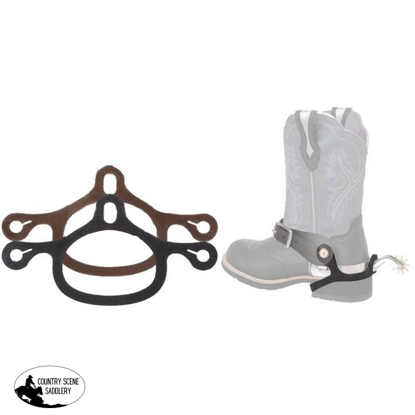 New! 3 Way Spur Tie Downs Black Posted.* Grooming