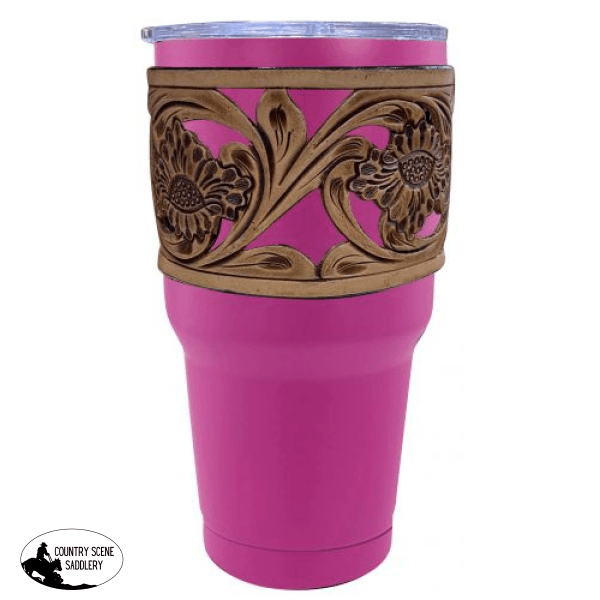 30 Oz Insulated Pink Tumbler Giftware