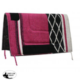30" x 30" Diamond Design Acrylic Top Saddle Pad - Country Scene Saddlery and Pet Supplies