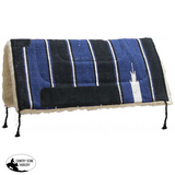 30 X Economy Style Navajo Pad Blue Saddle Pads & Blankets