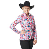 Dorothy Show Blouse, Garnet - Country Scene Saddlery and Pet Supplies