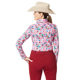 Dorothy Show Blouse, Garnet - Country Scene Saddlery and Pet Supplies