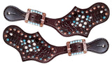 Showman ®Ladies Gator spur straps. - Country Scene Saddlery and Pet Supplies
