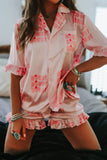 PINK HOWDY PAJAMA SET - Country Scene Saddlery and Pet Supplies