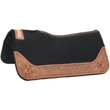 New! Tough1 Black Lotus Saddle Pad | Country Scene Saddlery