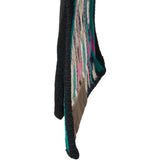Multicolored woven fabric Mint and Green