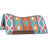 Tough1 Jolene western saddle pad mint green wool felt horse saddle pad Australia