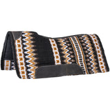 TOUGH1 TULAROSA CONTOUR WOOL SADDLE PAD - Country Scene Saddlery and Pet Supplies
