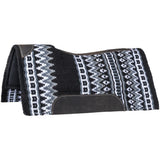 TOUGH1 TULAROSA CONTOUR WOOL SADDLE PAD - Country Scene Saddlery and Pet Supplies