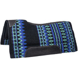TOUGH1 TULAROSA CONTOUR WOOL SADDLE PAD - Country Scene Saddlery and Pet Supplies