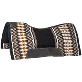 TOUGH1 ALAMOSA FELT CONTOUR SADDLE PAD - Country Scene Saddlery and Pet Supplies