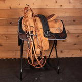 Double S Work & Trail Western Saddle - Country Scene Saddlery and Pet Supplies