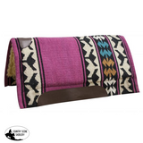 32 X 34 Economy Cutter Saddle Pad / Pink Western Pads