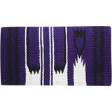 32" X 64" 100% Wool saddle blanket. - Country Scene Saddlery and Pet Supplies