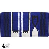 32" X 64" 100% Wool saddle blanket. - Country Scene Saddlery and Pet Supplies