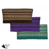 32" x 64" Double Weave Woven Saddle Pad - Country Scene Saddlery and Pet Supplies