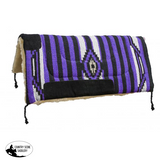 32" x 32" Acrylic top saddle pad with fleece bottom. - Country Scene Saddlery and Pet Supplies