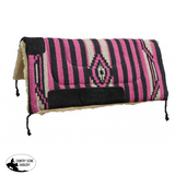 32" x 32" Acrylic top saddle pad with fleece bottom. - Country Scene Saddlery and Pet Supplies