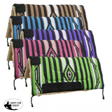 32" x 32" Acrylic top saddle pad with fleece bottom. - Country Scene Saddlery and Pet Supplies