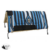 32" x 32" Acrylic top saddle pad with fleece bottom. - Country Scene Saddlery and Pet Supplies