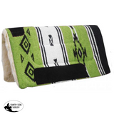 32" x 32" Woven Acrylic Top Saddle Pad - Country Scene Saddlery and Pet Supplies