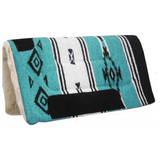 32" x 32" Woven Acrylic Top Saddle Pad - Country Scene Saddlery and Pet Supplies