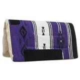 32" x 32" Woven Acrylic Top Saddle Pad - Country Scene Saddlery and Pet Supplies