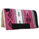 32" x 32" Woven Acrylic Top Saddle Pad - Country Scene Saddlery and Pet Supplies