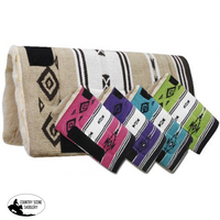 32 X Woven Acrylic Top Saddle Pad Pads & Blankets