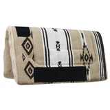 32" x 32" Woven Acrylic Top Saddle Pad - Country Scene Saddlery and Pet Supplies