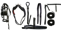 New! Medium / Large Pony size nylon driving harness