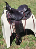 New! 6808 OYSTER CREEK TRAIL - Walnut with Black Grainout seat