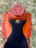 CSSW01 Wade Style Saddle - Country Scene Saddlery and Pet Supplies
