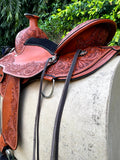 CSSW01 Wade Style Saddle - Country Scene Saddlery and Pet Supplies