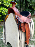 CSSW01 Wade Style Saddle - Country Scene Saddlery and Pet Supplies
