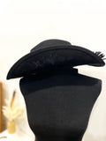 NEW! Langley Cowboy Hat / BLACK