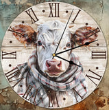 New! Clock - Design 65 - Country Scene Saddlery and Pet Supplies