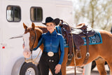 New! Beth Rail Shirt, Peacock - Country Scene Saddlery and Pet Supplies