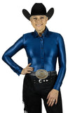 New! Beth Rail Shirt, Peacock - Country Scene Saddlery and Pet Supplies