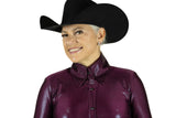 New! Payton Rail Shirt, Bordeaux - Country Scene Saddlery and Pet Supplies