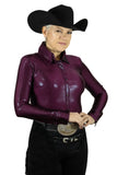 New! Payton Rail Shirt, Bordeaux - Country Scene Saddlery and Pet Supplies