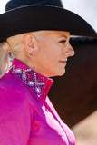 New! Shiloh Crystaled Taffy Show Blouse, Fuchsia - Country Scene Saddlery and Pet Supplies