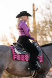 New! Hobby Horse Women Shiloh Crystaled Taffy Western Show Blouse - Country Scene Saddlery and Pet Supplies