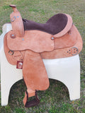 Double S Work & Trail Western Saddle - Country Scene Saddlery and Pet Supplies