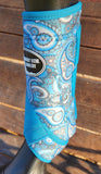 CSS Patterned Boots- A21 - Country Scene Saddlery and Pet Supplies