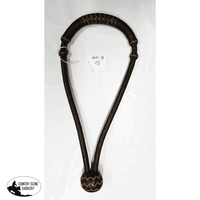 New! 3/8 16Pl Chocolate Bosal Set