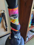 Rainbow Tiedye Boots. - Country Scene Saddlery and Pet Supplies