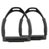 NEW! Black Powder Coated Stainless Steel Jointed Irons - Country Scene Saddlery and Pet Supplies