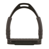 NEW! Black Powder Coated Stainless Steel Jointed Irons - Country Scene Saddlery and Pet Supplies