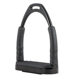 NEW! Black Powder Coated Stainless Steel Jointed Irons - Country Scene Saddlery and Pet Supplies